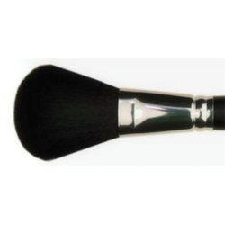 Big powder brush (flad, oval)
